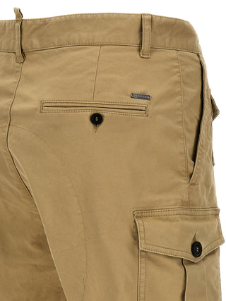 Sexy Cargo Bermuda Shorts