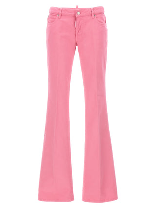 Medium Waist Flare Jeans