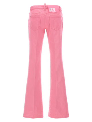 Medium Waist Flare Jeans