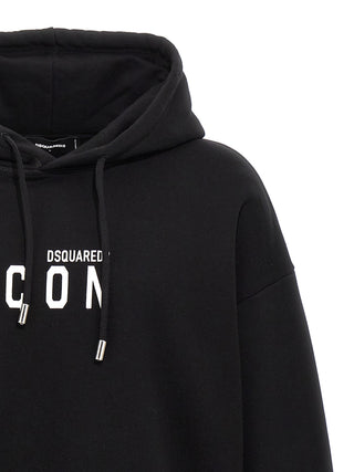 Logo Print Hoodie