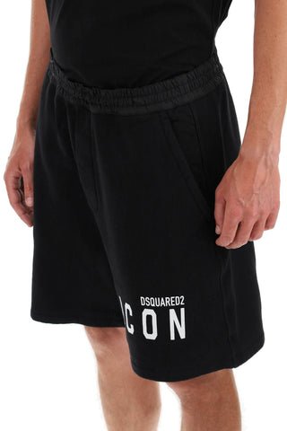 Sweatshorts With Logo Print