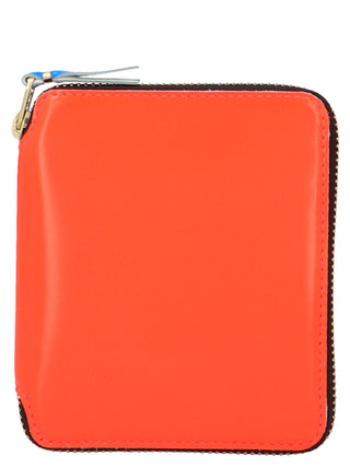 Fluo Leather Line Wallet