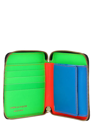 Fluo Leather Line Wallet