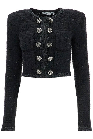 Short Jacket With Sequins