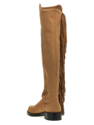 5050 Bold Fringe Boots