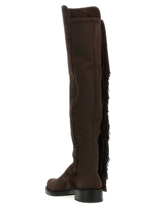 5050 Bold Fringe Boots