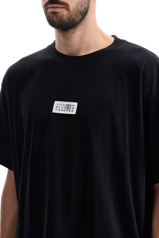 Round-neck T-shirt With Numerical Logo