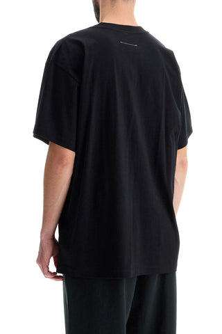 Round-neck T-shirt With Numerical Logo