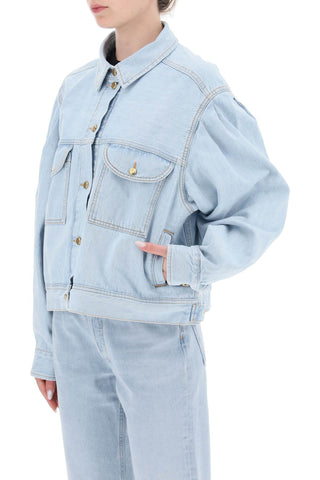 Nariida Shire' Denim Jacket