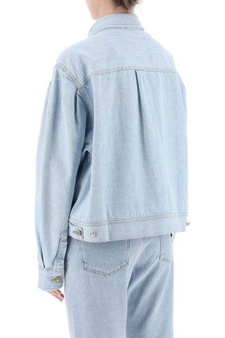 Nariida Shire' Denim Jacket