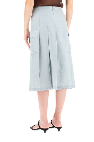 Ina  Pleated Skirt Pin