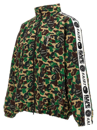 Saint Michael X A Bathing Ape Sweatshirt