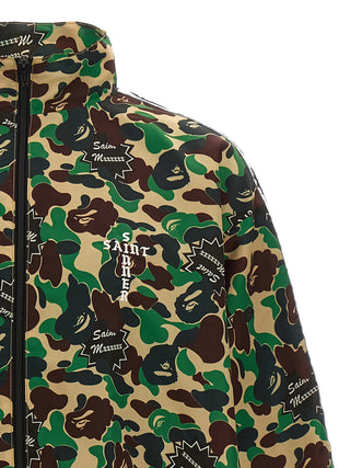 Saint Michael X A Bathing Ape Sweatshirt