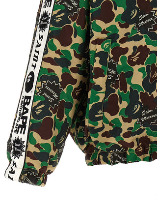 Saint Michael X A Bathing Ape Sweatshirt