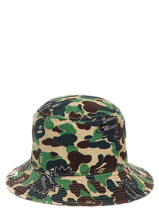 Saint Michael X A Bathing Ape Bucket Hat