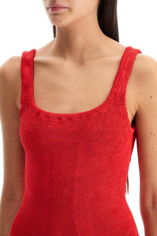 One-piece Square Neck Swims