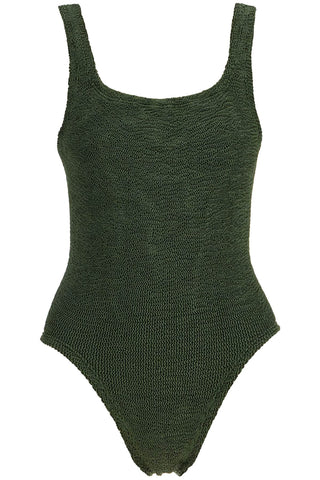 One-piece Square Neck Swims