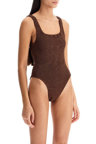 One-piece Square Neck Swims