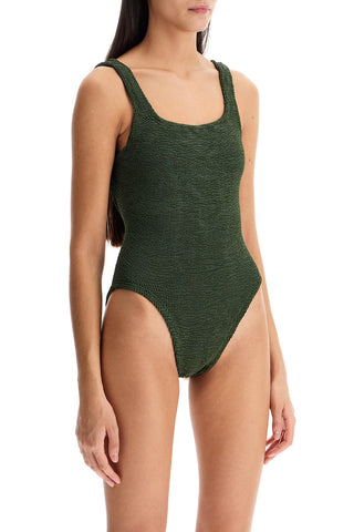 One-piece Square Neck Swims