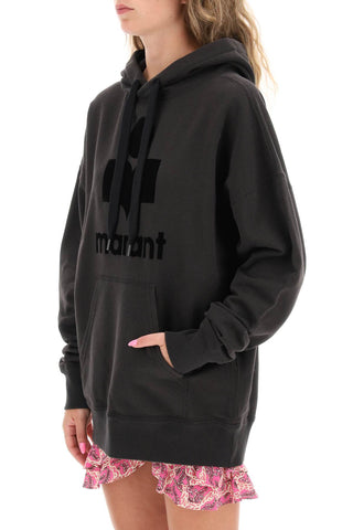 Mansel Hoodie With Flocked Logo