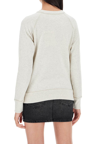 Milla Cotton Sweatshirt With Round Neck