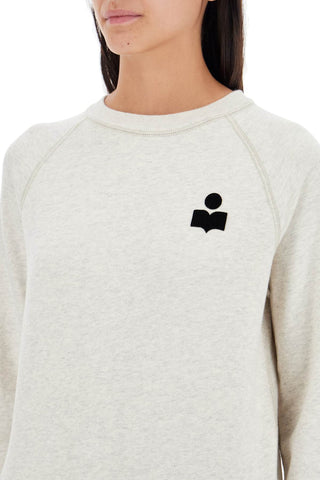 Milla Cotton Sweatshirt With Round Neck