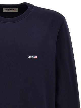 Logo Patch Sweatshirt