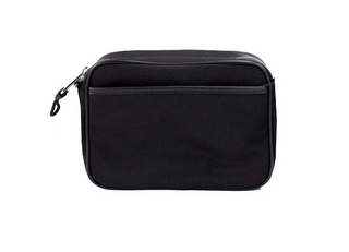 Paddy Small Black Nylon Logo Camera Belt Fanny Pack Bag