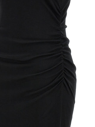 Logo Ribbed Dress