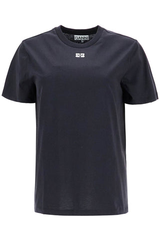 Round-neck T-shirt With Rhin