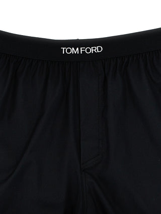 Logo Elastic Boxer Shorts