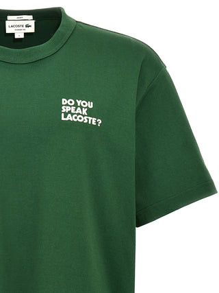 Do You Speak Lacoste? T-shirt