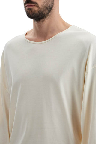 Long-sleeved Relaxed Fit T