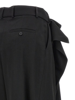 Fold-up Panel Trousers