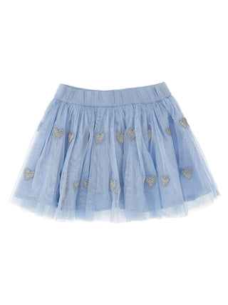 Embroidery Tulle Skirt