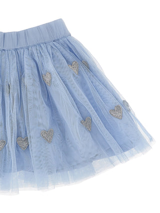 Embroidery Tulle Skirt