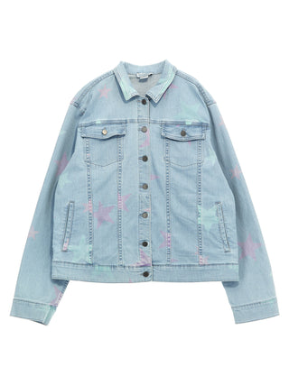 Printed Denim Jacket