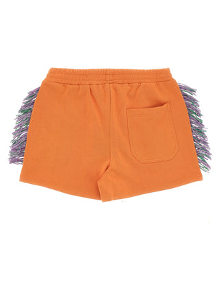 Fringed Shorts