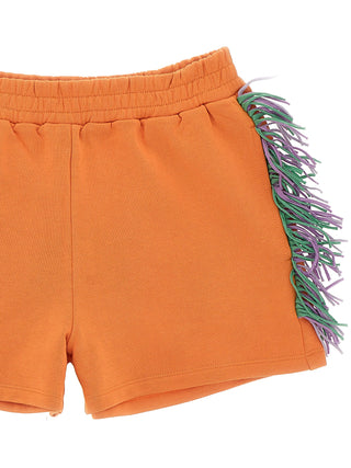 Fringed Shorts