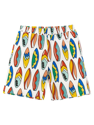 All Over Print Bermuda Shorts