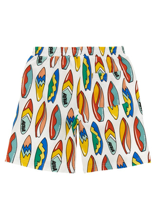 All Over Print Bermuda Shorts