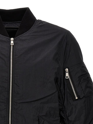 Nylon Bomber Jacket