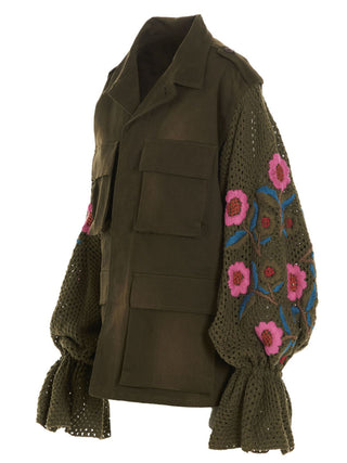 Military Sahara Jacket