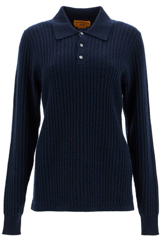 Polo-inspired Pullover