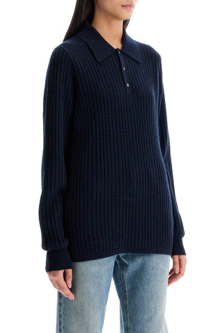 Polo-inspired Pullover