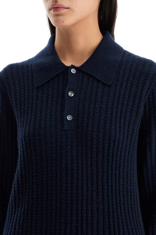 Polo-inspired Pullover