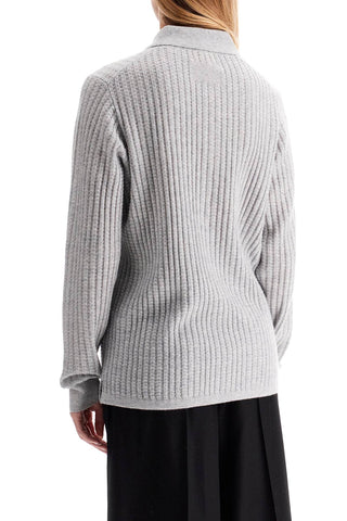 Polo-inspired Pullover