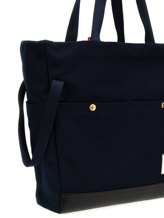 Snap Pocket Shopping Bag