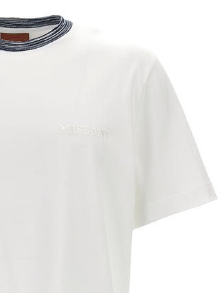 Logo Embroidery T-shirt