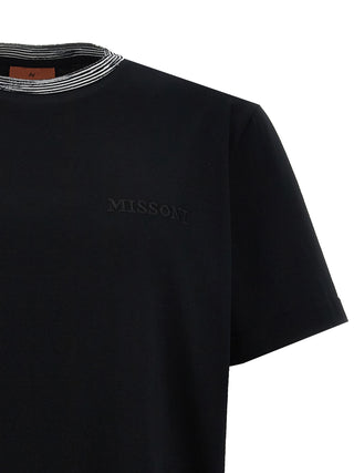 Logo Embroidery T-shirt